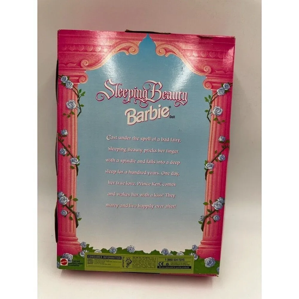 Vintage Sleeping Beauty Barbie Doll 1998 Mattel #26895 Vintage NRFB NIB